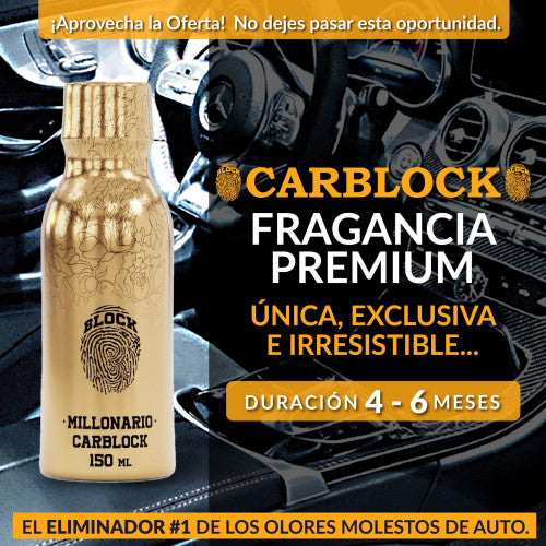 CARBLOCK MILLONARIO