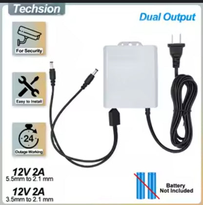 UPS 12V - SECURITY MONITORING MD 12727